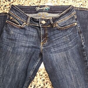 Wrangler women's boot cut size 3/4